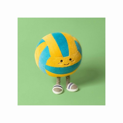 Jellycat Sports Beach Volley USA | 19534YXEN